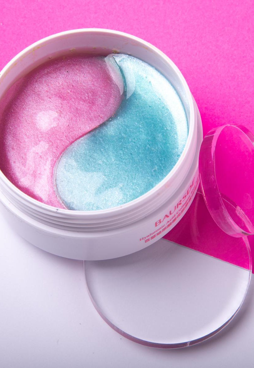 ART RANGE CHERRY BLOSSOM UNDER HYDROJELLY EYE PADS - COLLAGEN JELLY 30 PAIRS WHOLESALE BULK