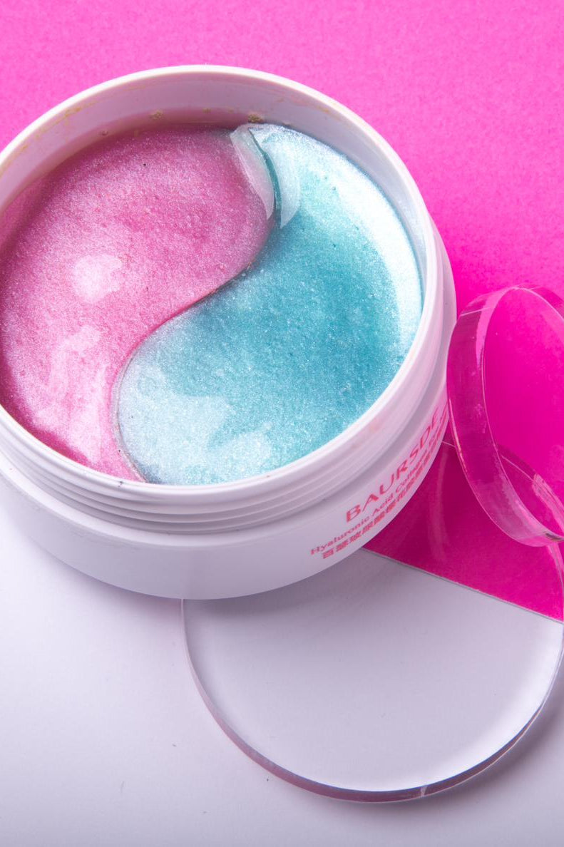 ART RANGE CHERRY BLOSSOM UNDER HYDROJELLY EYE PADS - COLLAGEN JELLY 30 PAIRS WHOLESALE BULK