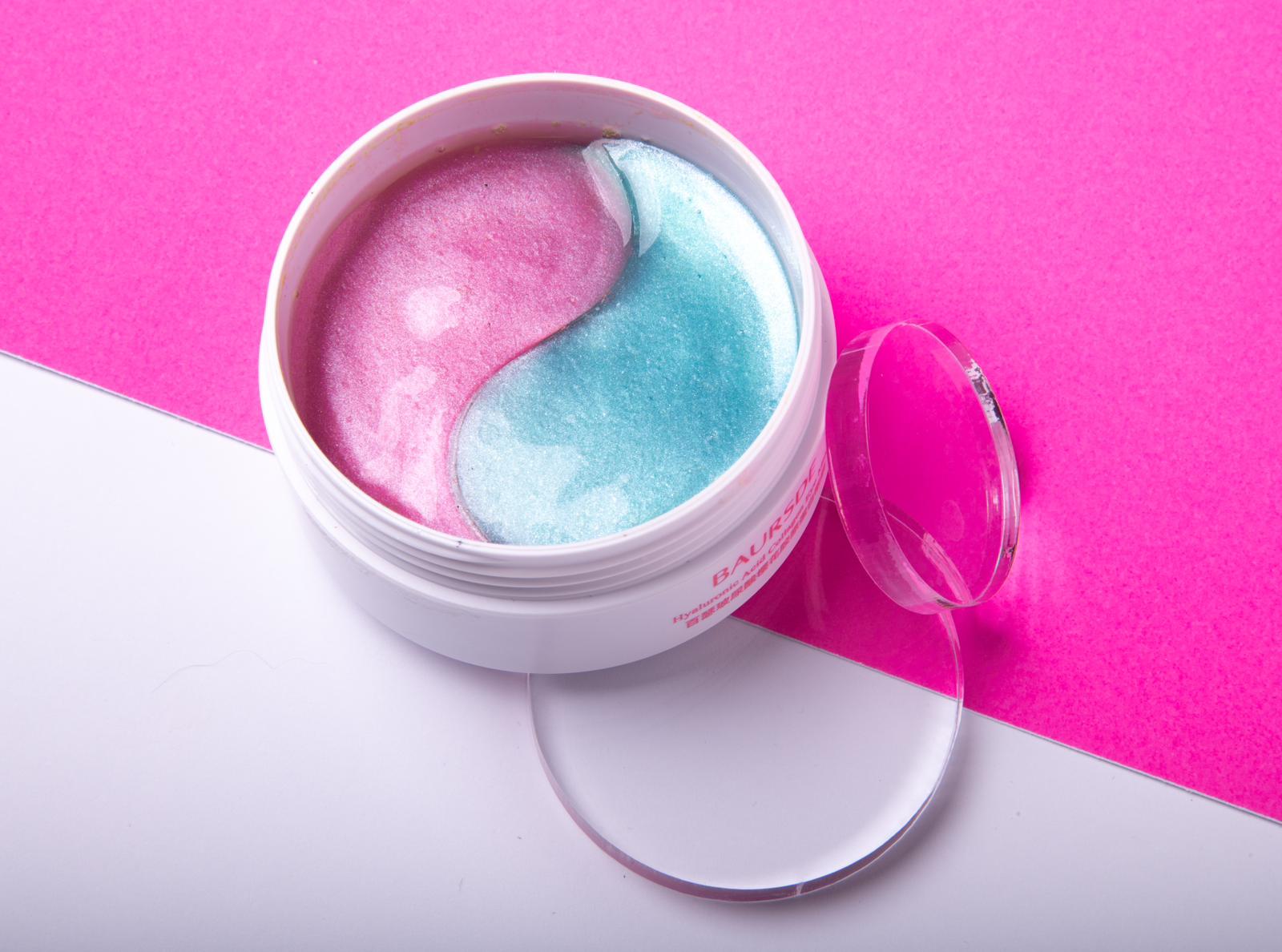 ART RANGE CHERRY BLOSSOM UNDER HYDROJELLY EYE PADS - COLLAGEN JELLY 30 PAIRS WHOLESALE BULK