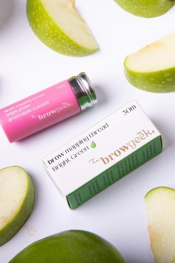 THE ART RANGE MAPPING STRING - SCENTED HIGHLY PIGMENTED BROW MAPPING THREAD 30m - GET MAPPING CLASS FREE ON BUNDLE DEAL