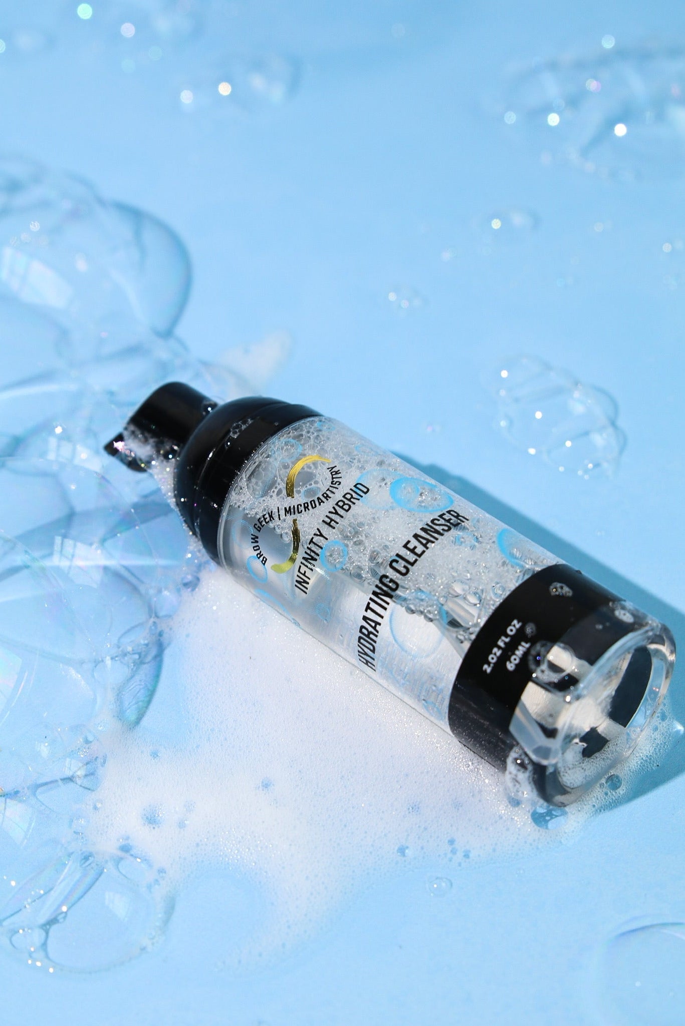 INFINITY HYDRATING BROW SHAMPOO CLEANSER 60ML BULK BUY 3/5