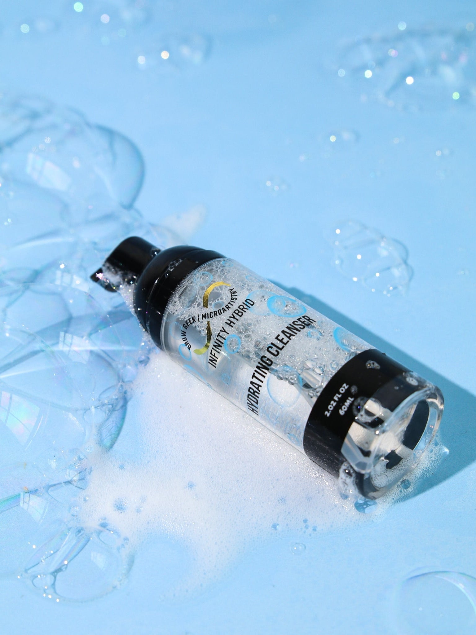 INFINITY HYDRATING BROW SHAMPOO CLEANSER 60ML BULK BUY 3/5