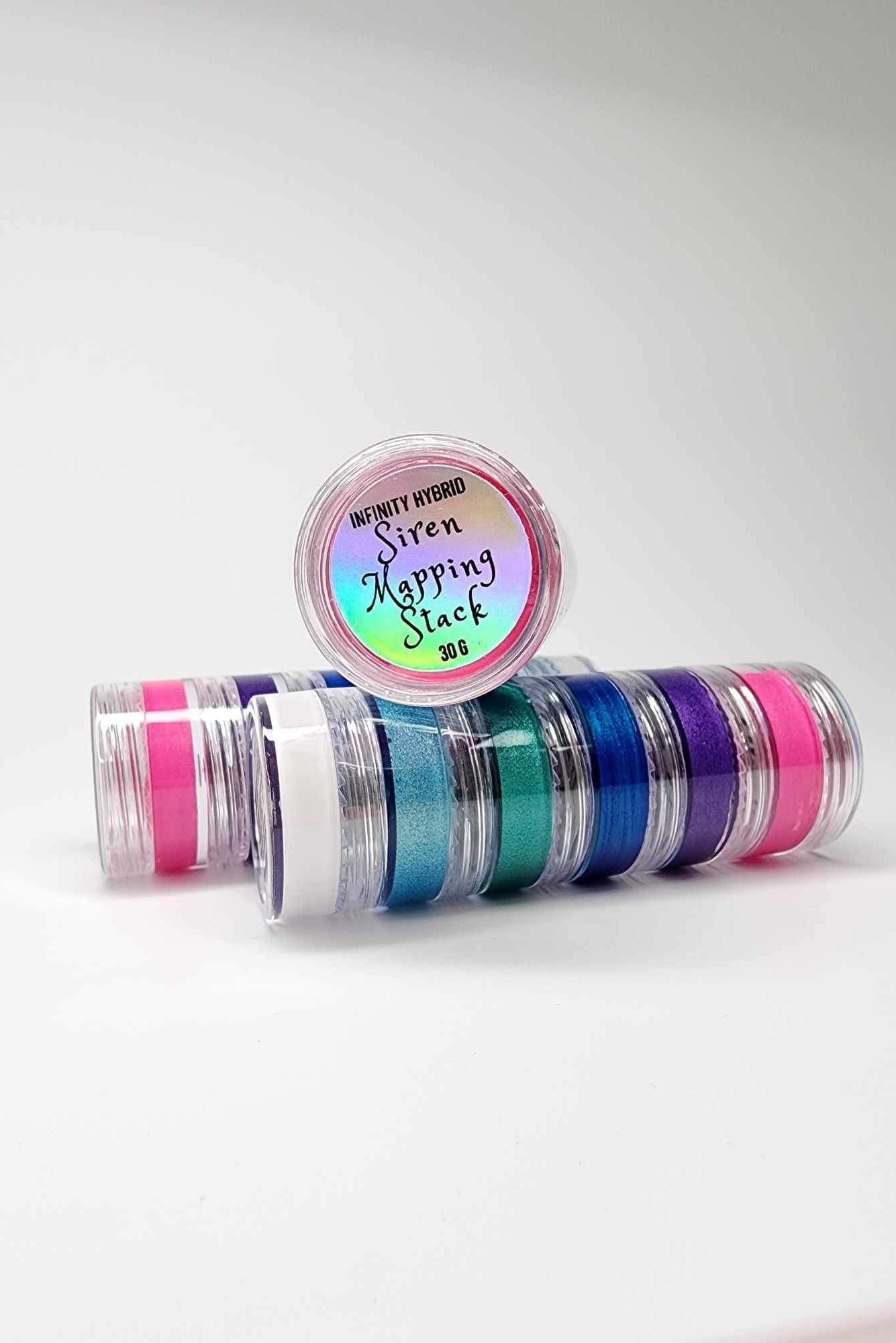 Infinity Siren Metallic Mapping Stacks 6 x 5g