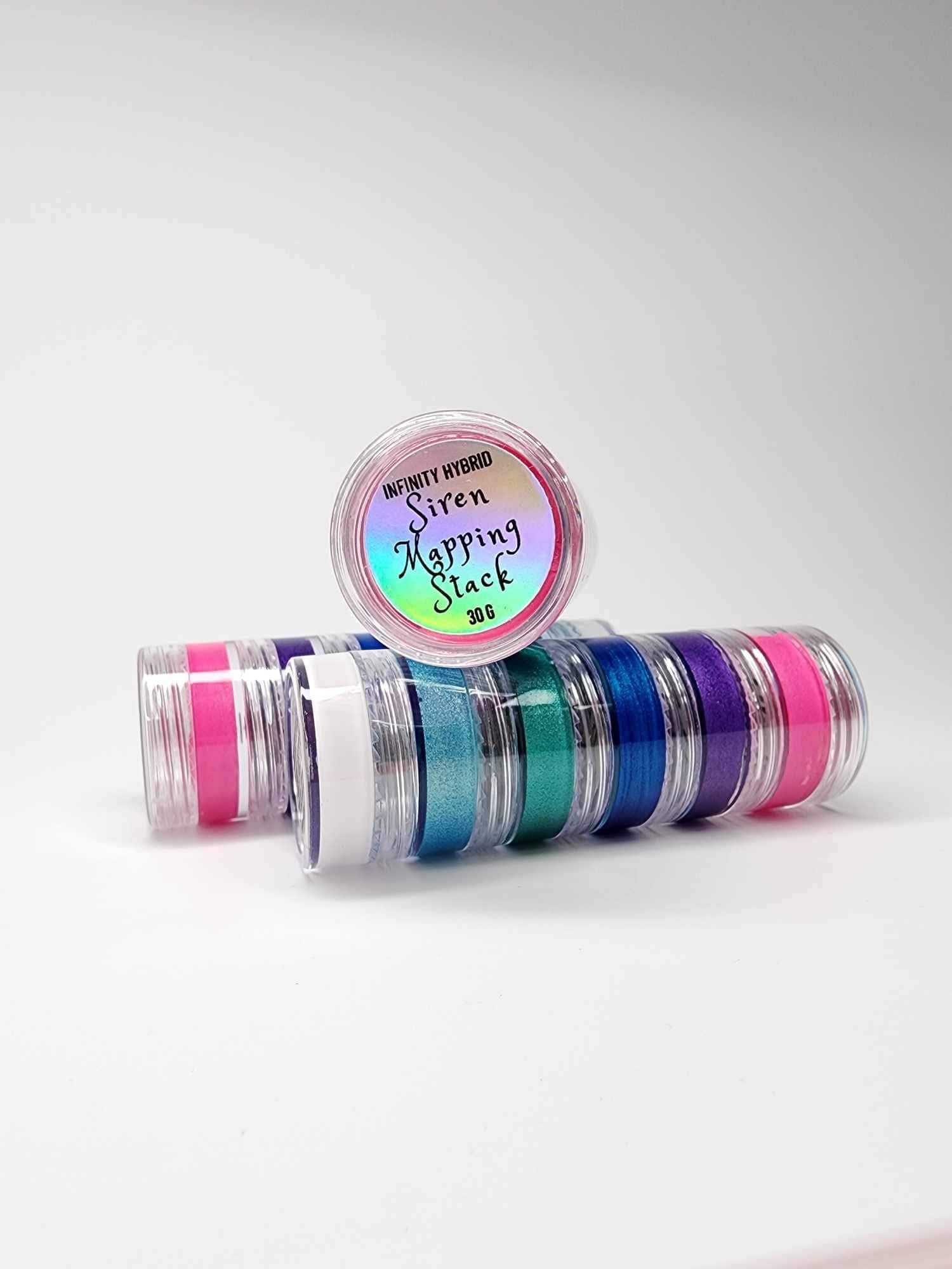 Infinity Siren Metallic Mapping Stacks 6 x 5g