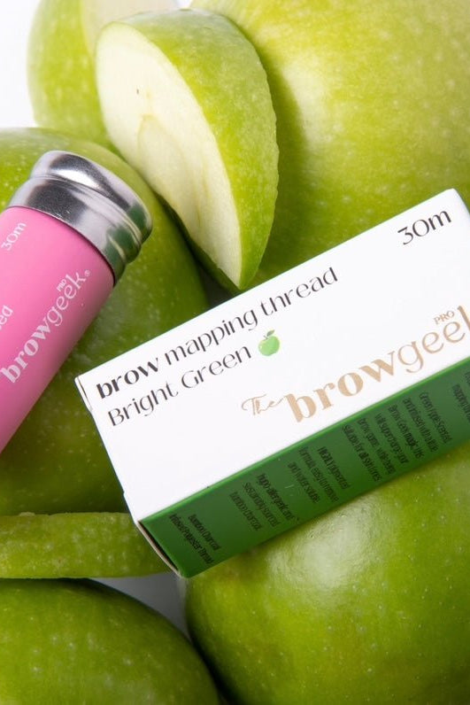 THE ART RANGE MAPPING STRING - SCENTED HIGHLY PIGMENTED BROW MAPPING THREAD 30m - GET MAPPING CLASS FREE ON BUNDLE DEAL