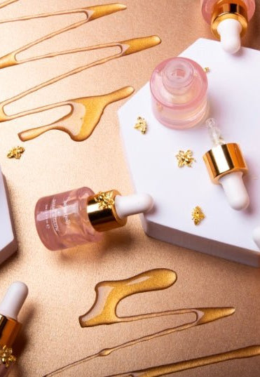 SHAKE & GLOW MULTI USE HONEY INFUSED BROW OIL - RETAIL PACK (10 x 5ml) BROW GEEK