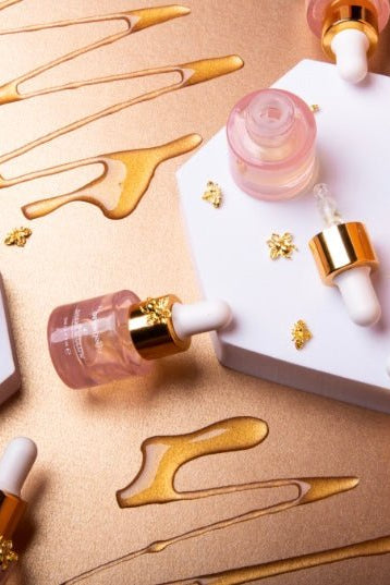 SHAKE & GLOW MULTI USE HONEY INFUSED BROW OIL - RETAIL PACK (10 x 5ml) BROW GEEK