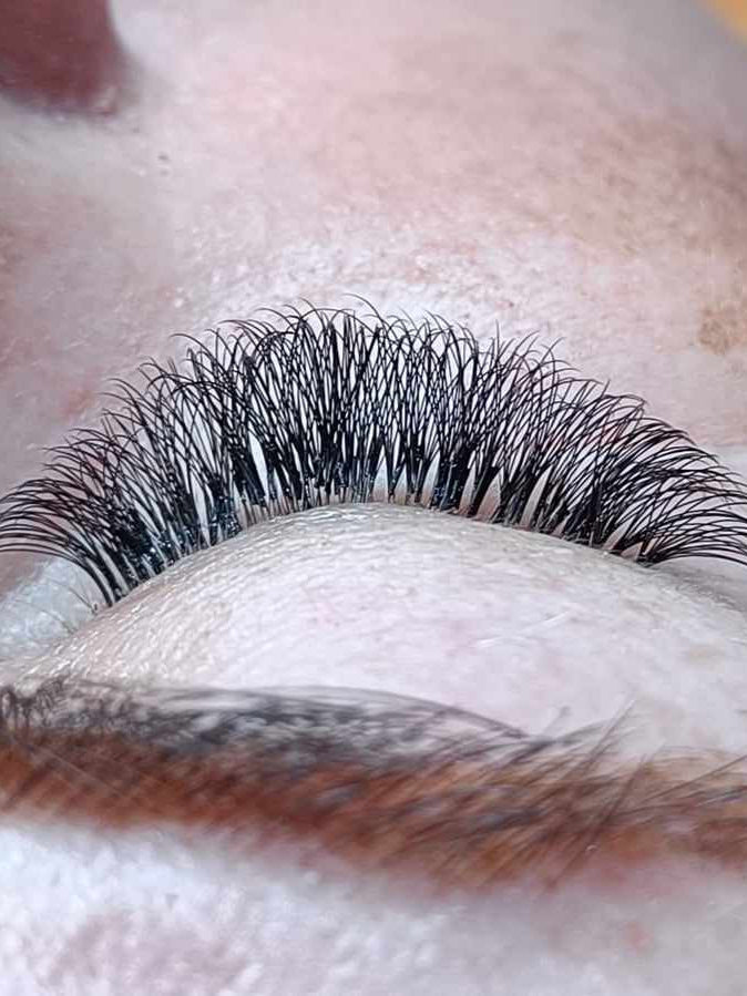 ladybuglashes lashglue lashtrays lashadhesive glueretention cloverlashes wlashes yylashes premades promades lashes