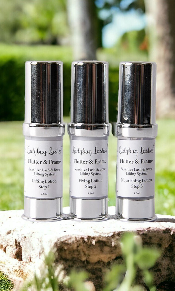 7.5ml Flutter and Frame Sensitive Airless Pump – Cysteamine-Based