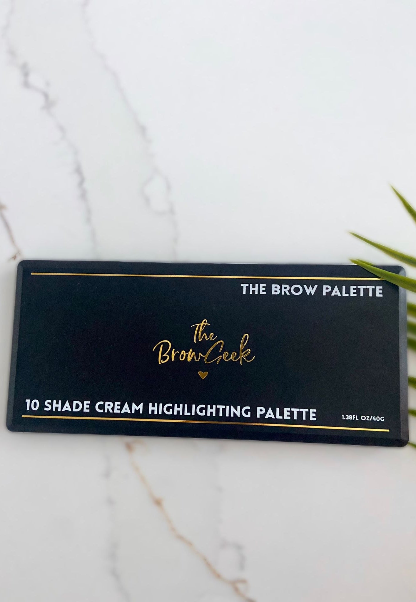 Brow Highlighting contour Palette