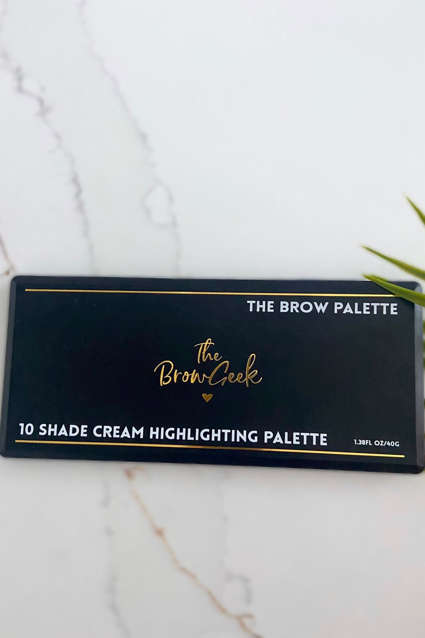 Brow Highlighting contour Palette