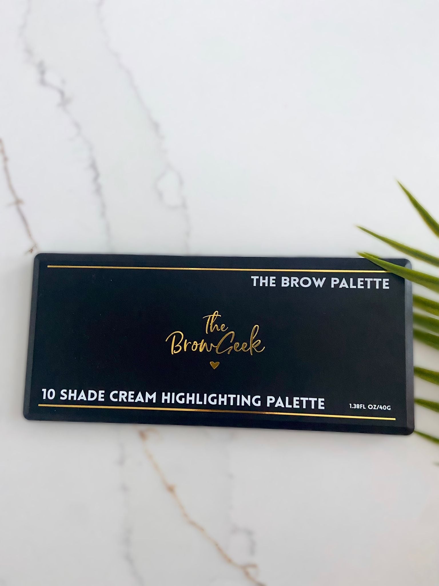 Brow Highlighting contour Palette