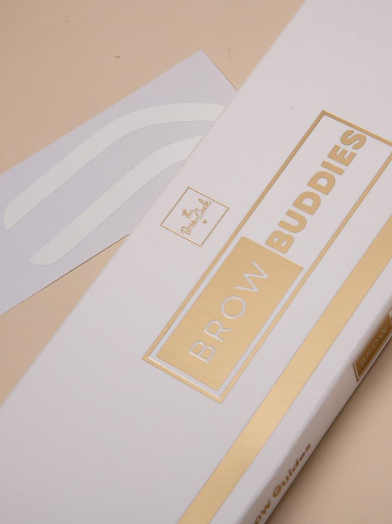 BROW BUDDIES ™ - 36 pairs of the ultimate brow guides for Airbrushing or Hybrid