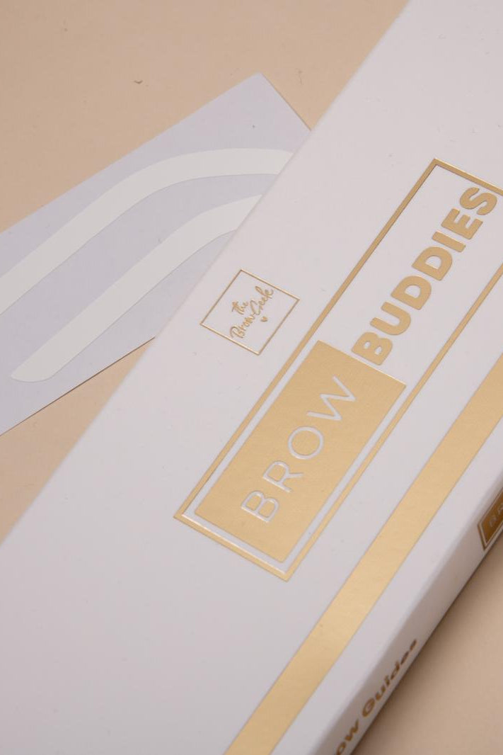 BROW BUDDIES ™ - 36 pairs of the ultimate brow guides for Airbrushing or Hybrid