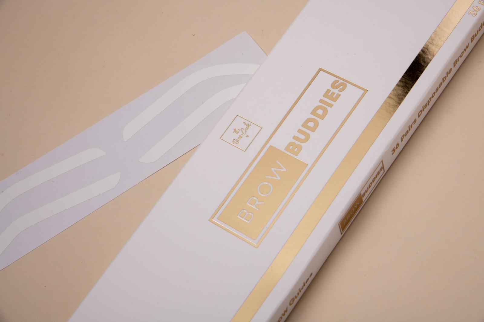 BROW BUDDIES ™ - 36 pairs of the ultimate brow guides for Airbrushing or Hybrid