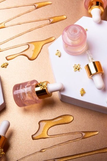 SHAKE & GLOW MULTI USE HONEY INFUSED BROW OIL - RETAIL PACK 10 x 5ml