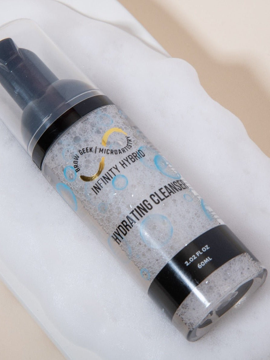 INFINITY HYDRATING BROW SHAMPOO CLEANSER 60ML BULK BUY 3/5