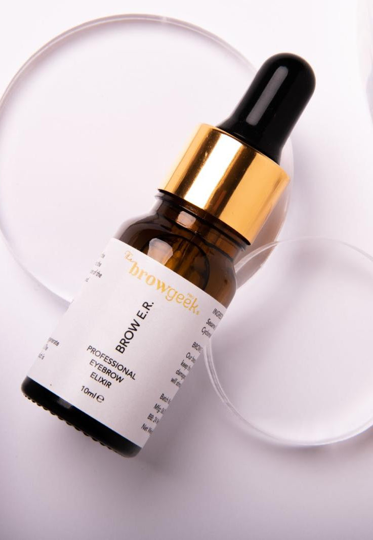Brow E.R - Brow lamination aftercare Oil / Nourish
