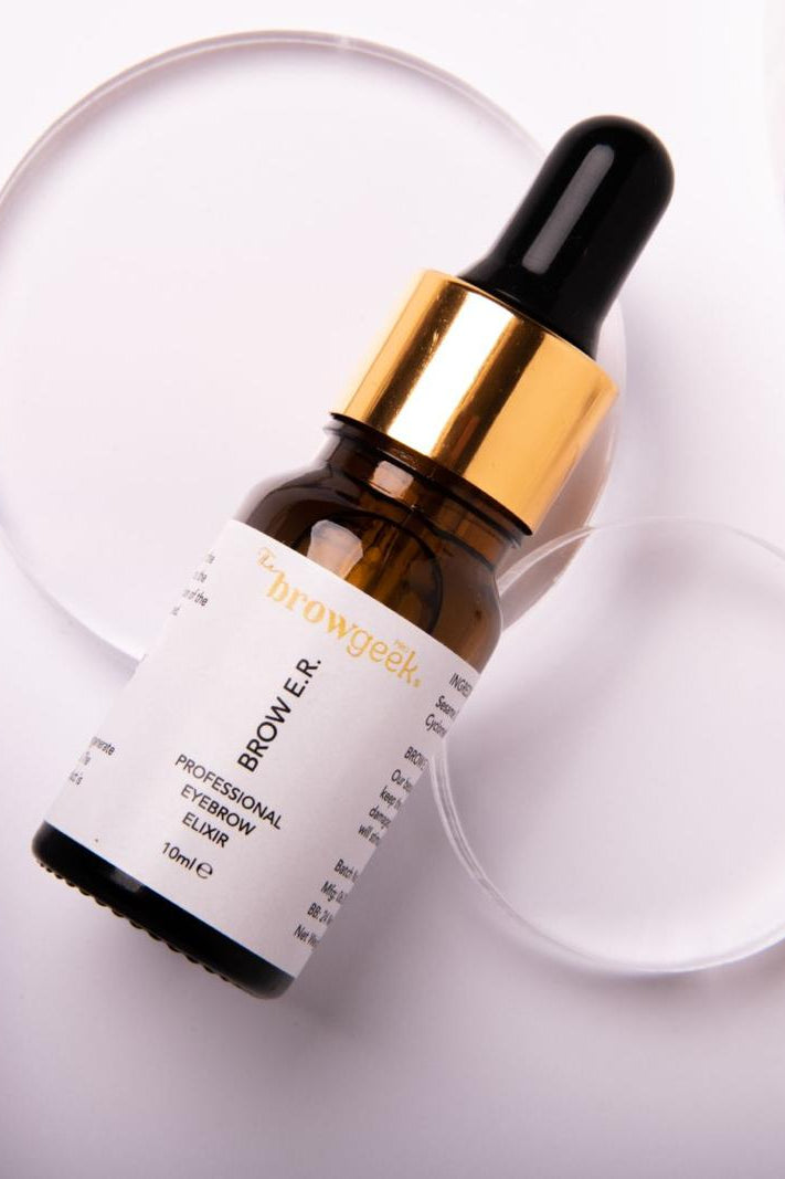 Brow E.R - Brow lamination aftercare Oil / Nourish