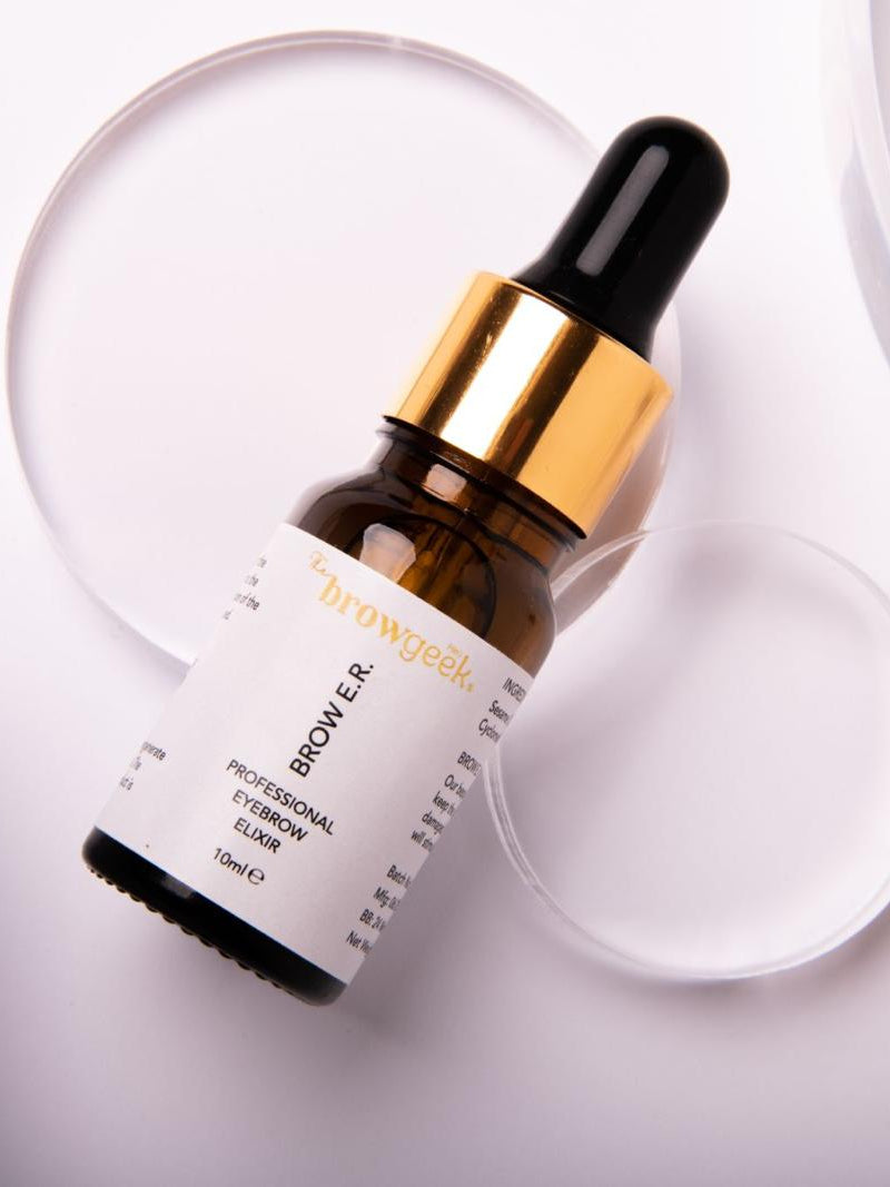 Brow E.R - Brow lamination aftercare Oil / Nourish BULK RETAIL OPTIONS