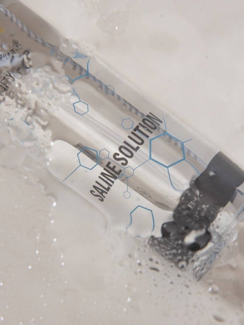 NFINITY SALINE SOLUTION 100ML - YOUR MUST HAVE BROW KIT PRODUCT BULK BUY