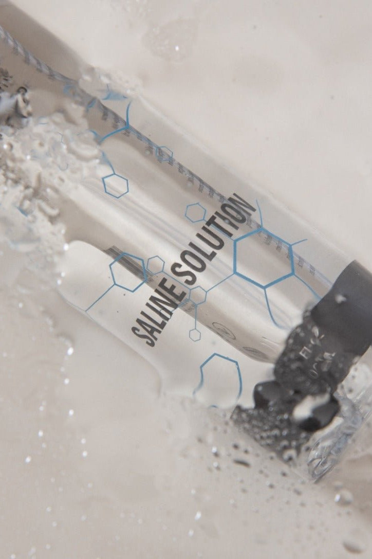 NFINITY SALINE SOLUTION 100ML - YOUR MUST HAVE BROW KIT PRODUCT BULK BUY