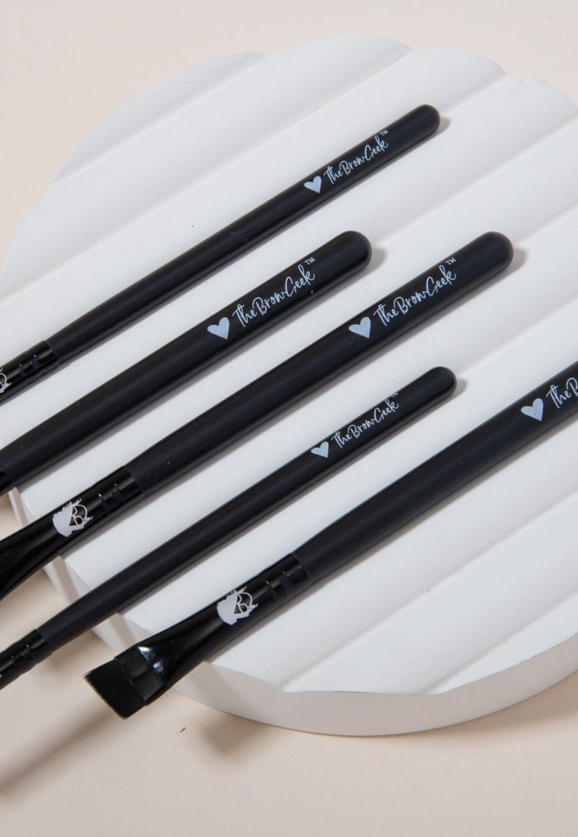 The Brow Geek⢠Your Magic Wands Brow Brushes