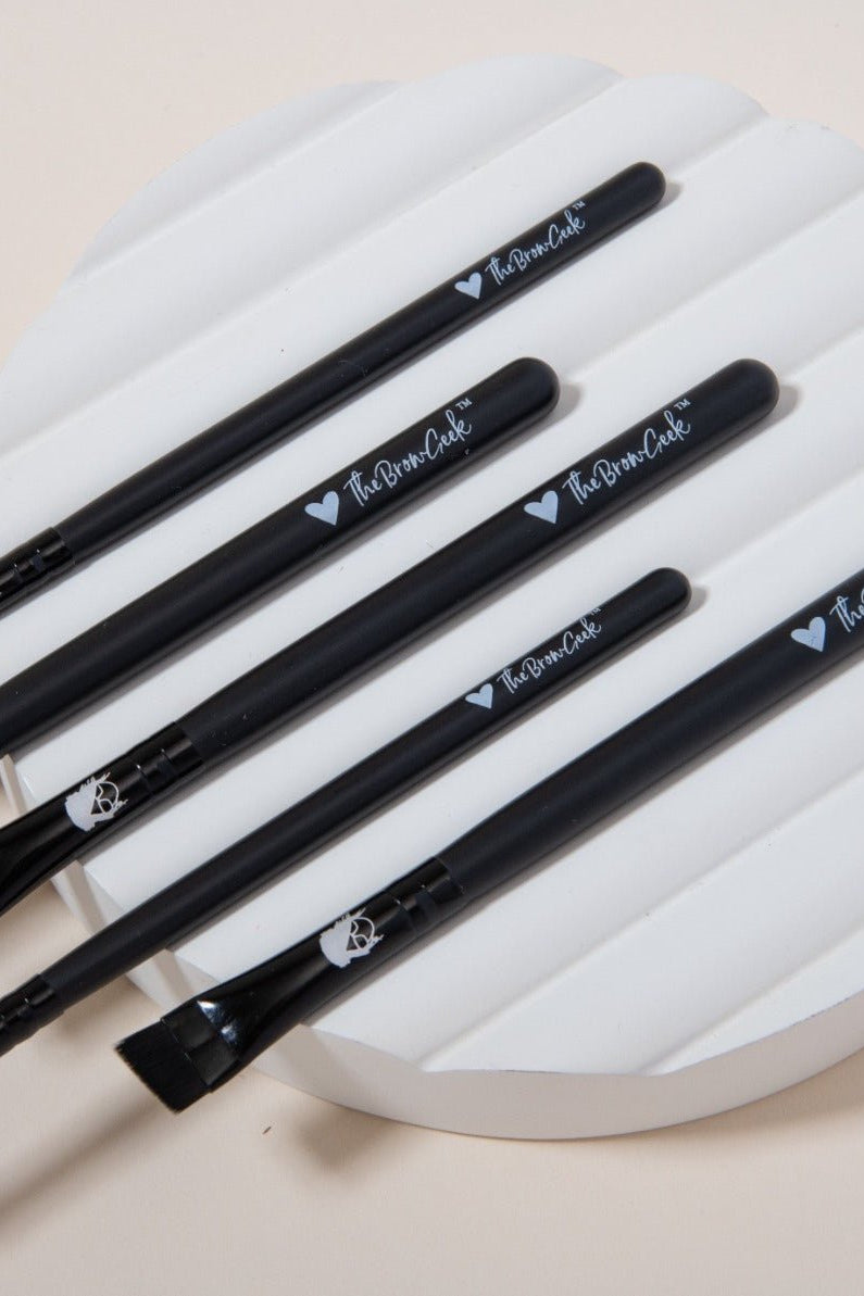 The Brow Geek⢠Your Magic Wands Brow Brushes