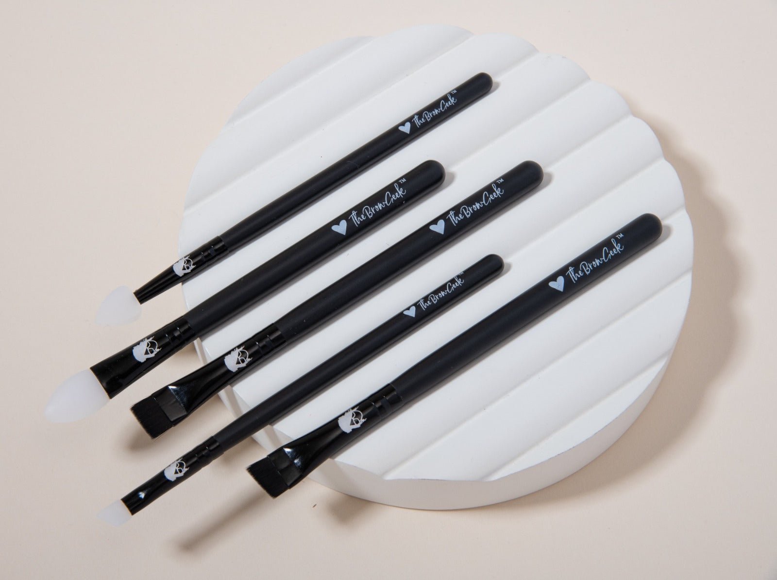 The Brow Geek™ Your Magic Wands Brow Brushes