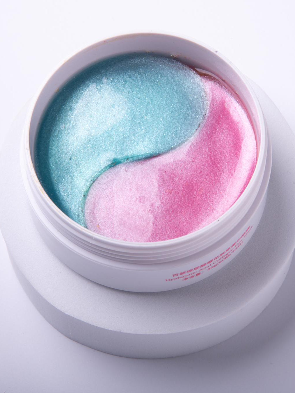 ART RANGE CHERRY BLOSSOM UNDER HYDROJELLY EYE PADS - COLLAGEN JELLY 30 PAIRS WHOLESALE BULK