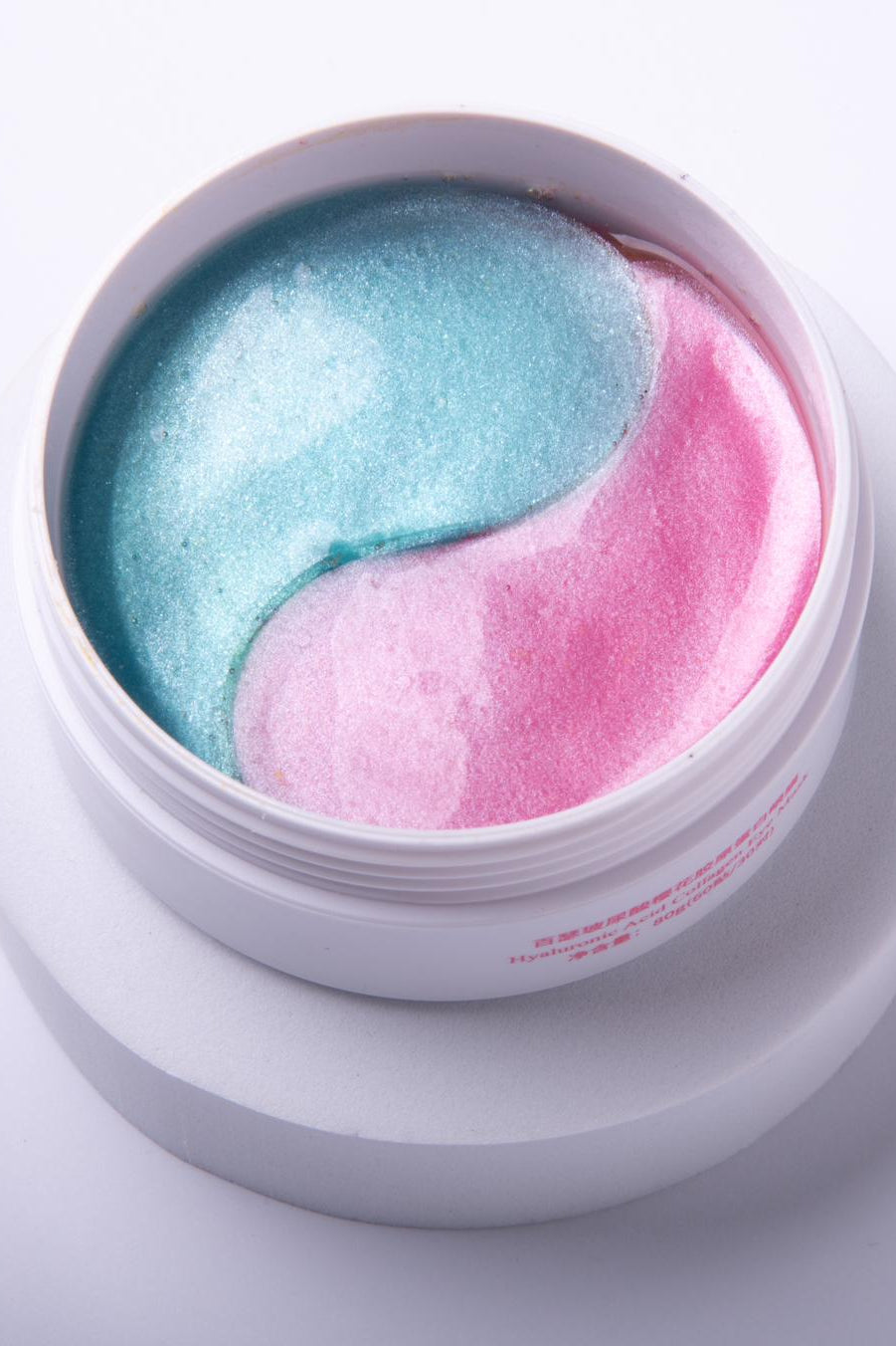 ART RANGE CHERRY BLOSSOM UNDER HYDROJELLY EYE PADS - COLLAGEN JELLY 30 PAIRS WHOLESALE BULK