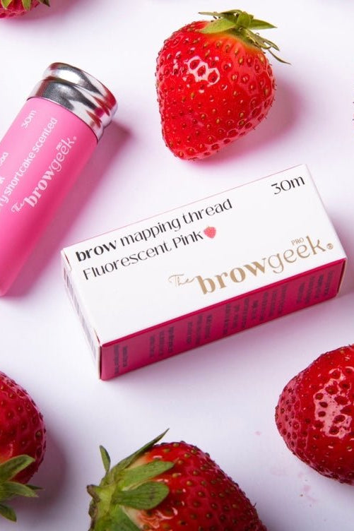 THE ART RANGE MAPPING STRING - SCENTED HIGHLY PIGMENTED BROW MAPPING THREAD 30m - GET MAPPING CLASS FREE ON BUNDLE DEAL