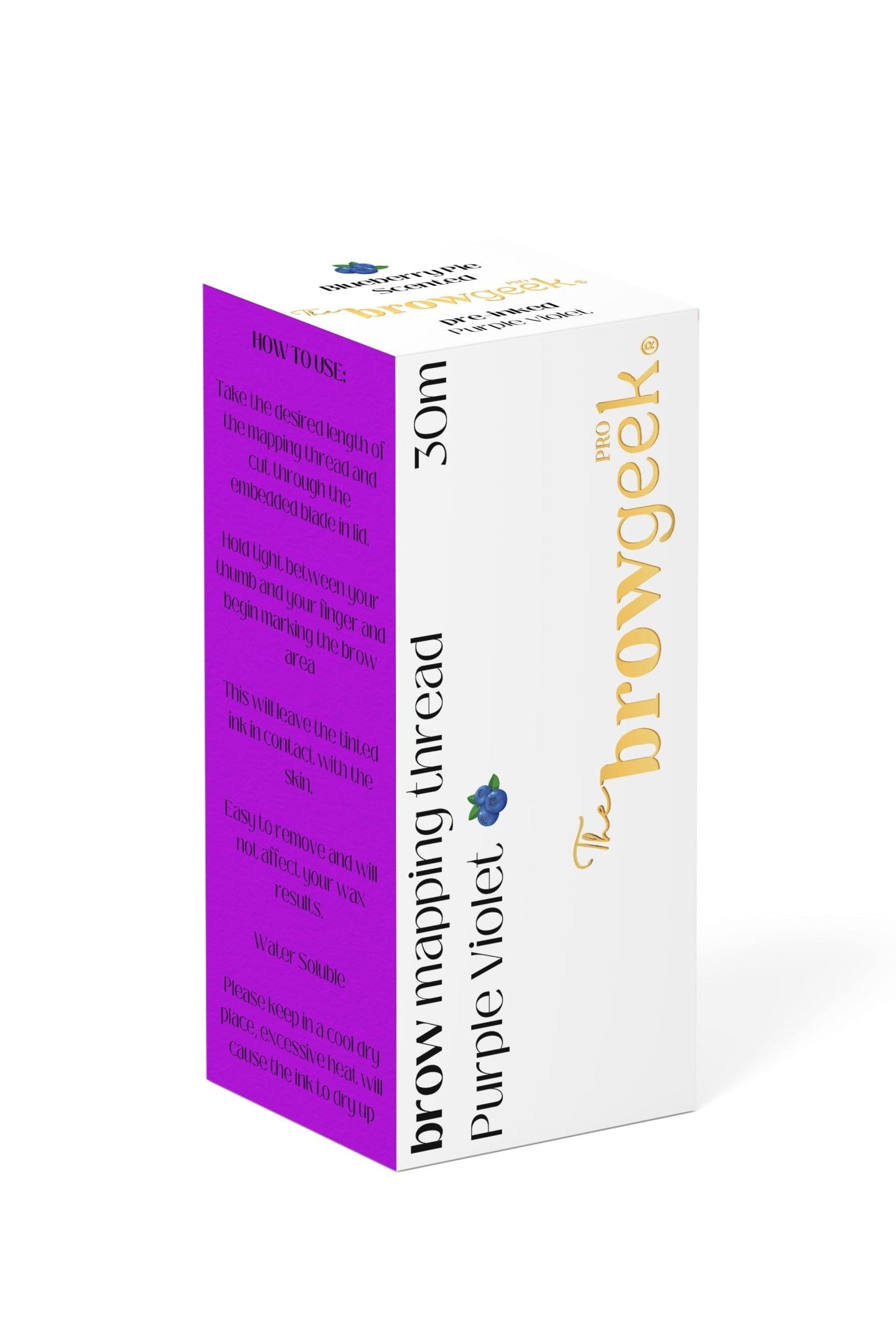 THE ART RANGE MAPPING STRING - SCENTED HIGHLY PIGMENTED BROW MAPPING THREAD 30m - GET MAPPING CLASS FREE ON BUNDLE DEAL