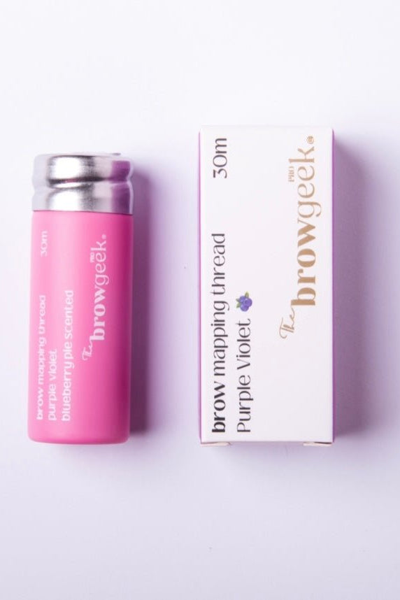 THE ART RANGE MAPPING STRING - SCENTED HIGHLY PIGMENTED BROW MAPPING THREAD 30m - GET MAPPING CLASS FREE ON BUNDLE DEAL