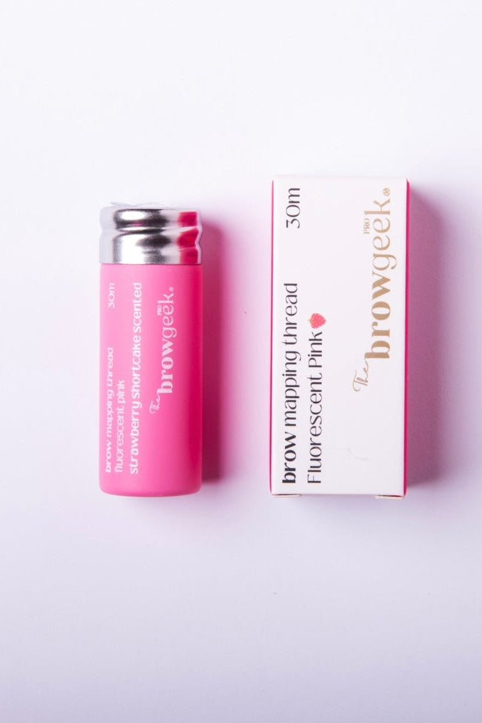 THE ART RANGE MAPPING STRING - SCENTED HIGHLY PIGMENTED BROW MAPPING THREAD 30m - GET MAPPING CLASS FREE ON BUNDLE DEAL