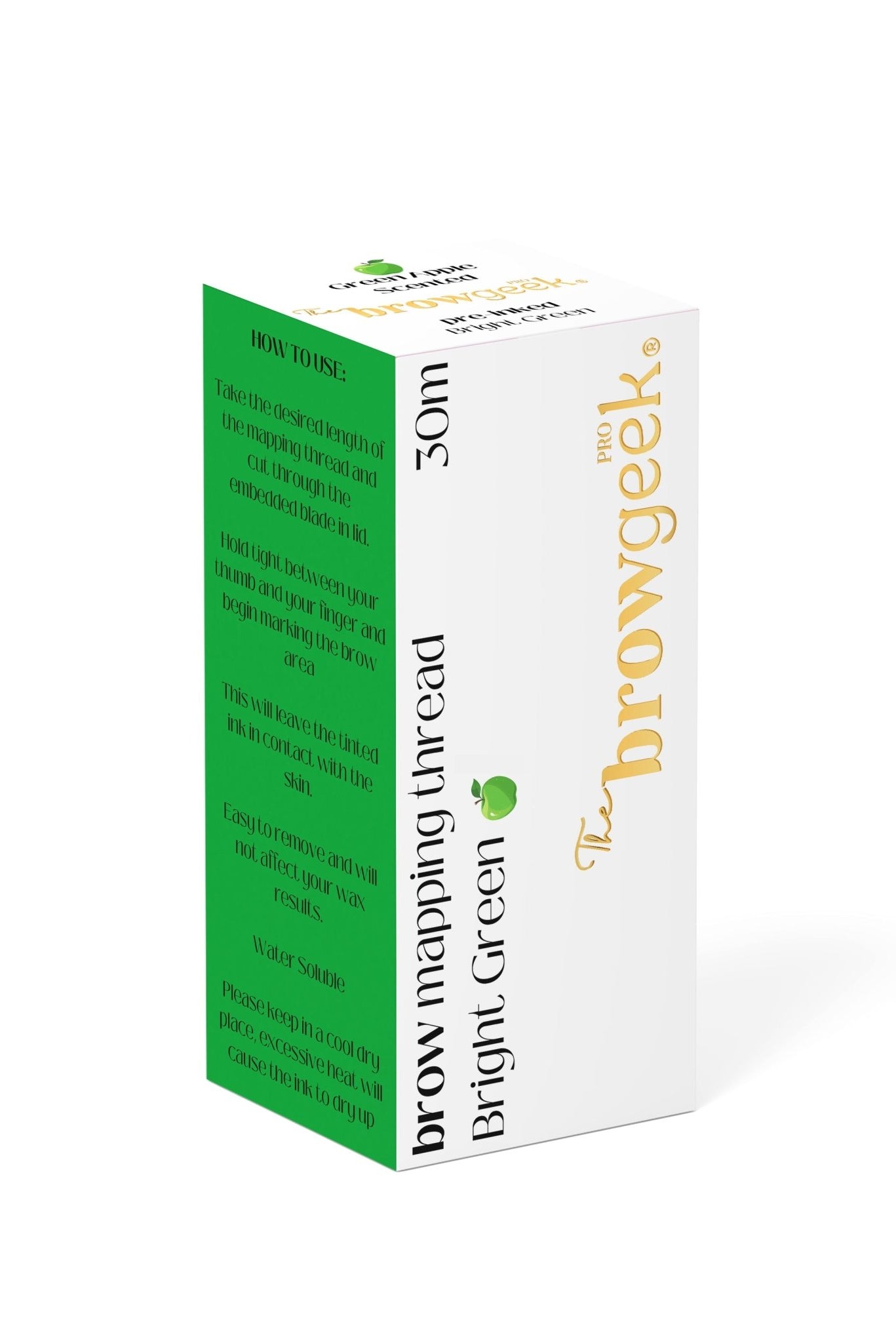 THE ART RANGE MAPPING STRING - SCENTED HIGHLY PIGMENTED BROW MAPPING THREAD 30m - GET MAPPING CLASS FREE ON BUNDLE DEAL