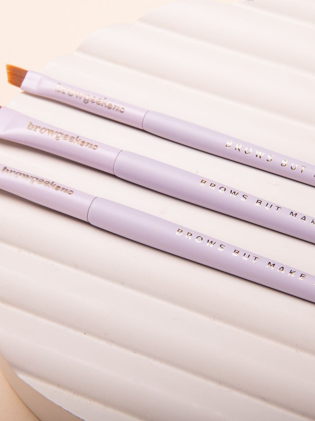 LIMITED EDITION CHATEAUDEBELLE X THE BROW GEEK BRUSH COLLECTION