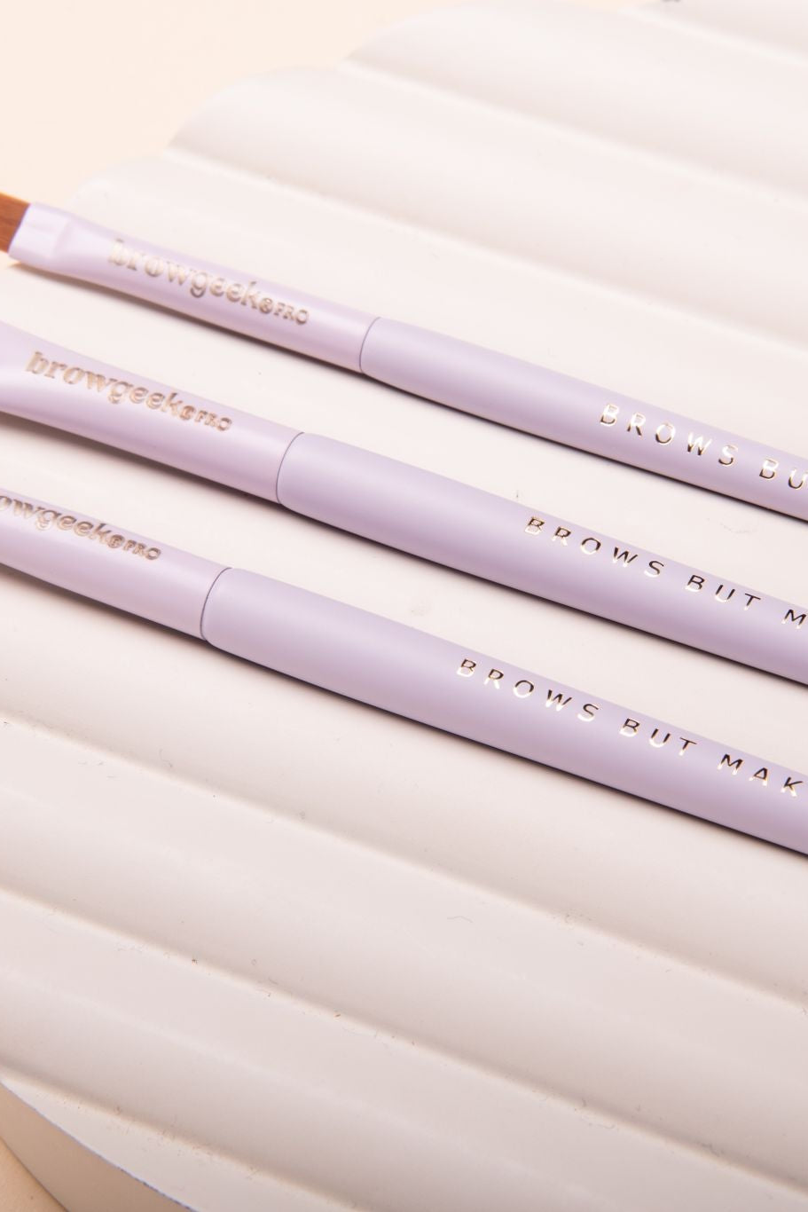 LIMITED EDITION CHATEAUDEBELLE X THE BROW GEEK BRUSH COLLECTION