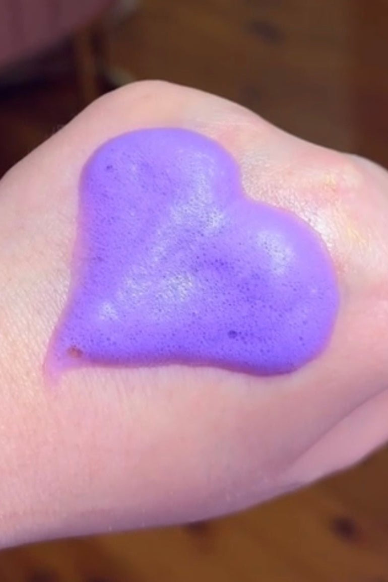 THE BROW GEEK x CHATEAUDEBELLE BROW SHAMPOO FOAM 60ml PINK OR PURPLE