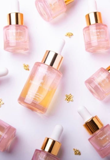 SHAKE & GLOW HONEY INFUSED MULTI PURPOSE BROW OIL 30ml PRO SALON SIZE