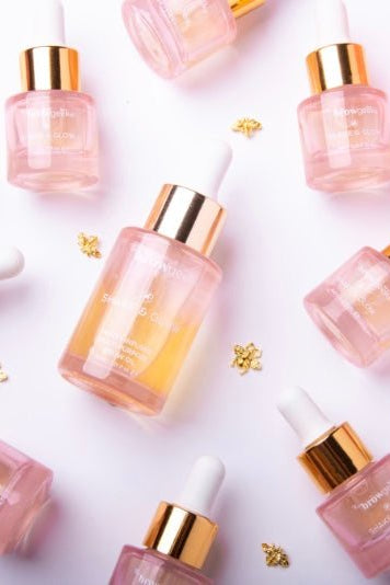 SHAKE & GLOW HONEY INFUSED MULTI PURPOSE BROW OIL 30ml PRO SALON SIZE