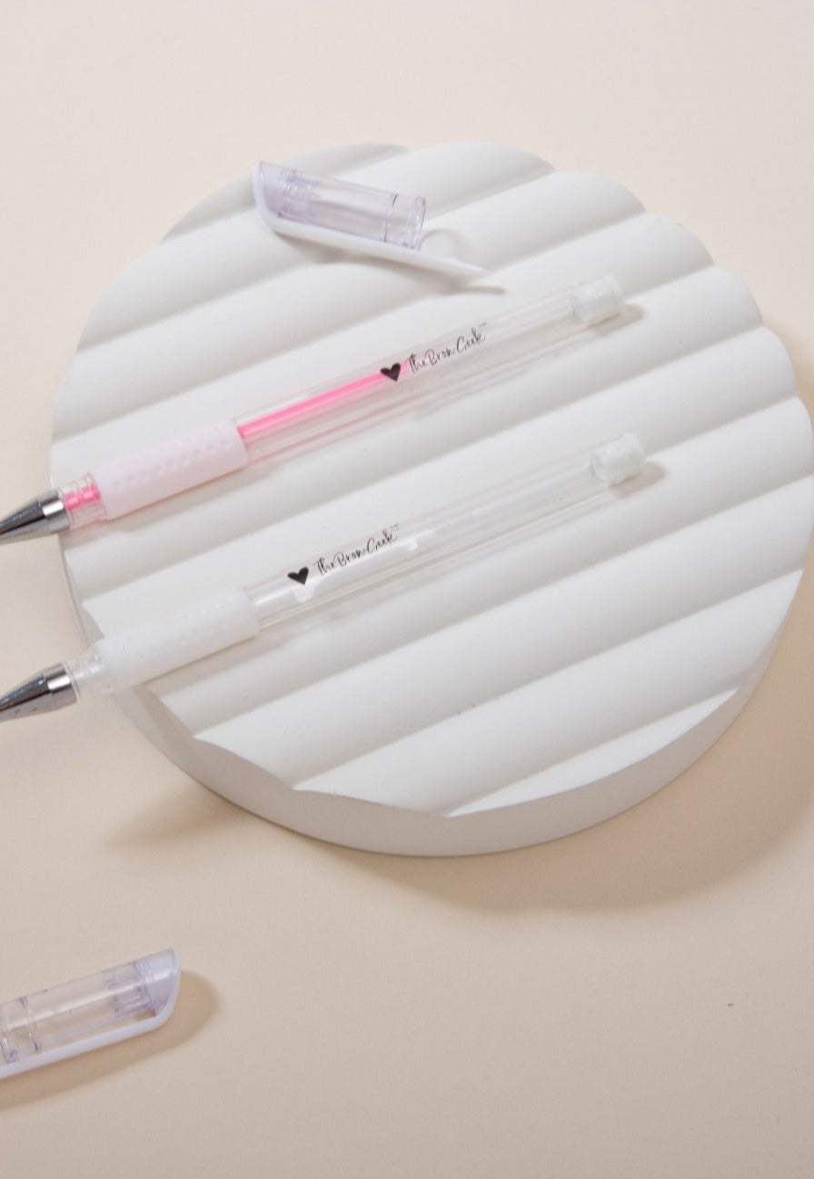 The Brow Geek Hybrid Brow Prep Shampoo Kit