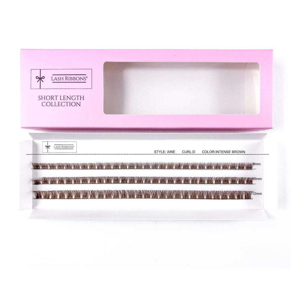 Lash Ribbons Aine Intense Brown DIY Lash Clusters – product image 6