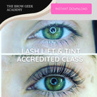 Lash Lift & Tint Online full certified course UPDATED MANUALS