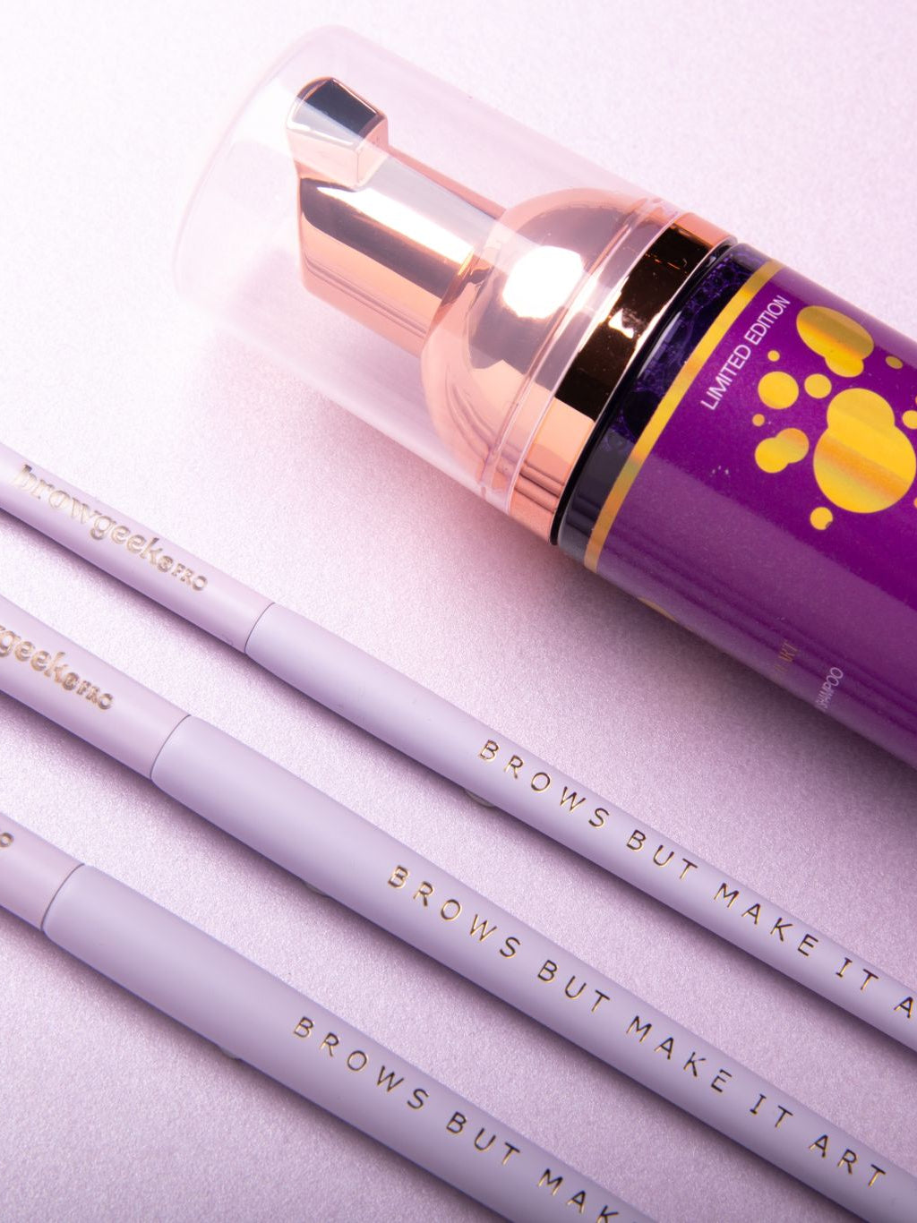 LIMITED EDITION CHATEAUDEBELLE X THE BROW GEEK BRUSH COLLECTION