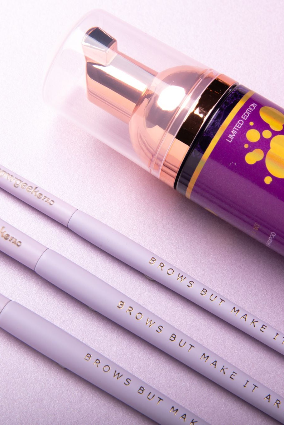 LIMITED EDITION CHATEAUDEBELLE X THE BROW GEEK BRUSH COLLECTION