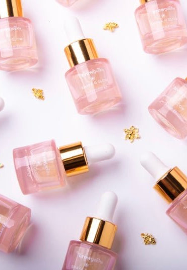 SHAKE & GLOW MULTI USE HONEY INFUSED BROW OIL - RETAIL PACK (10 x 5ml) BROW GEEK