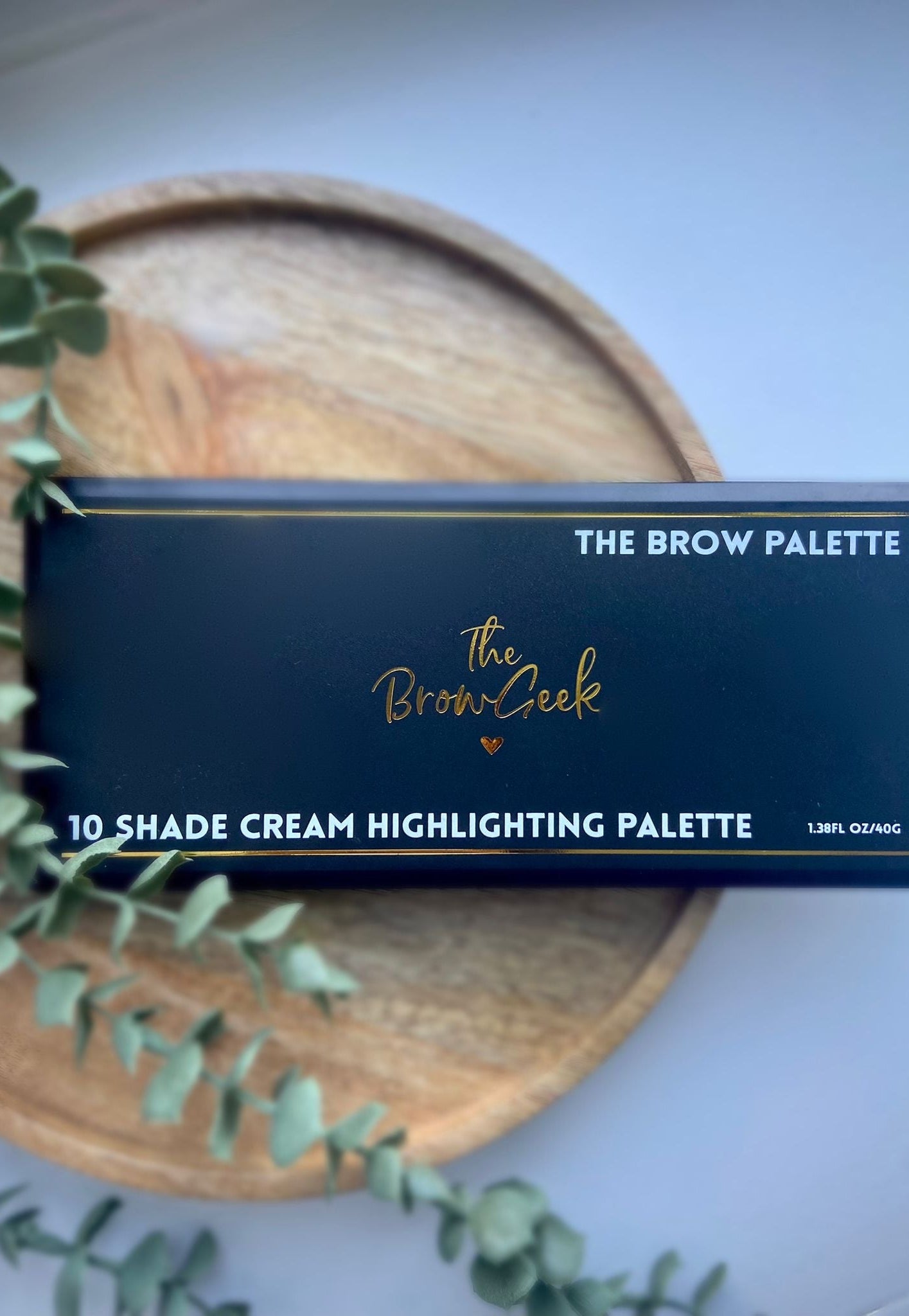 Brow Highlighting contour Palette