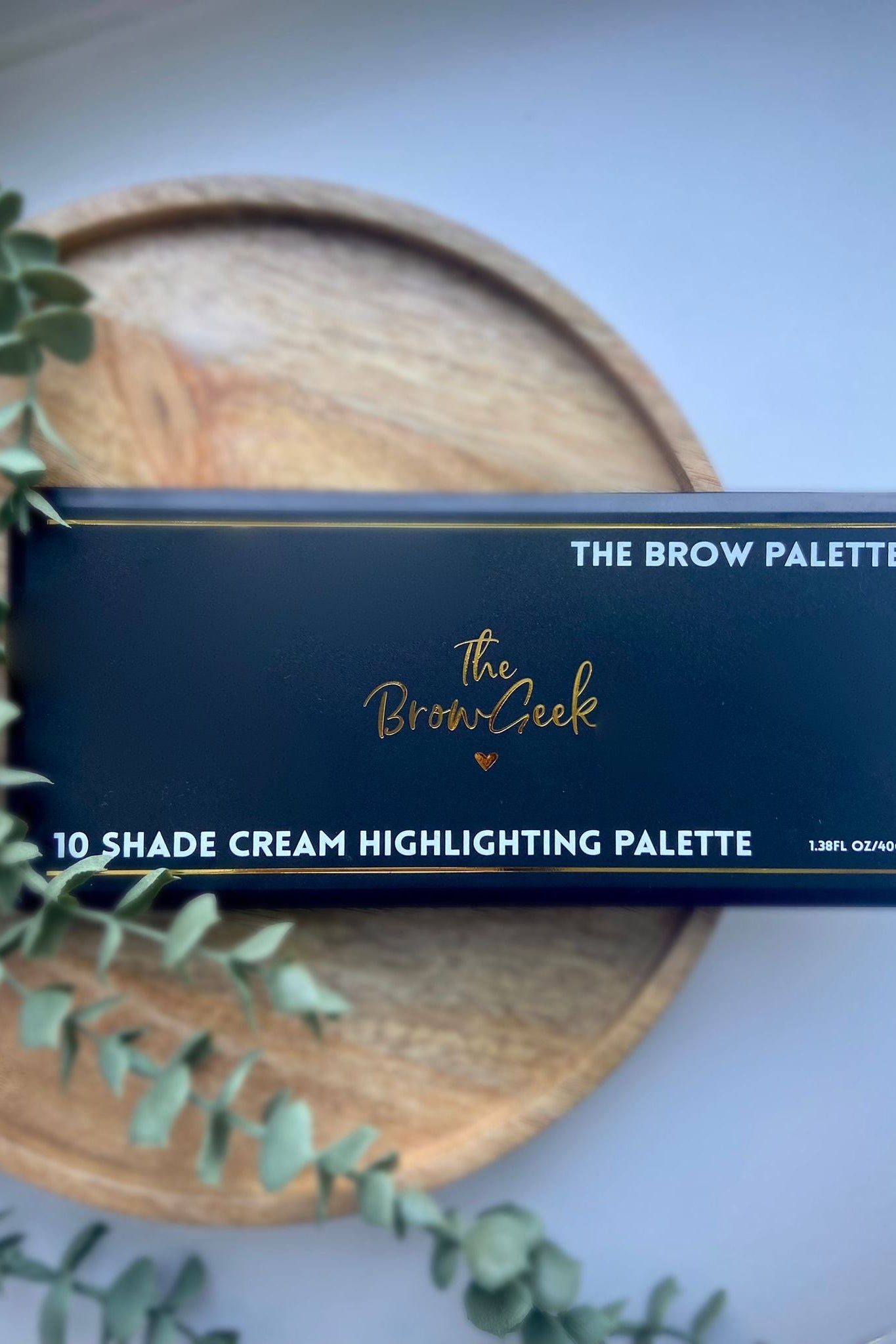 Brow Highlighting contour Palette