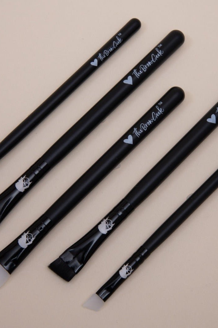 The Brow Geek⢠Your Magic Wands Brow Brushes